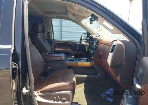 2016 Chevrolet Silverado 1500 High Country from USA, damaged, VIN 3GCPCTEC3GG384338